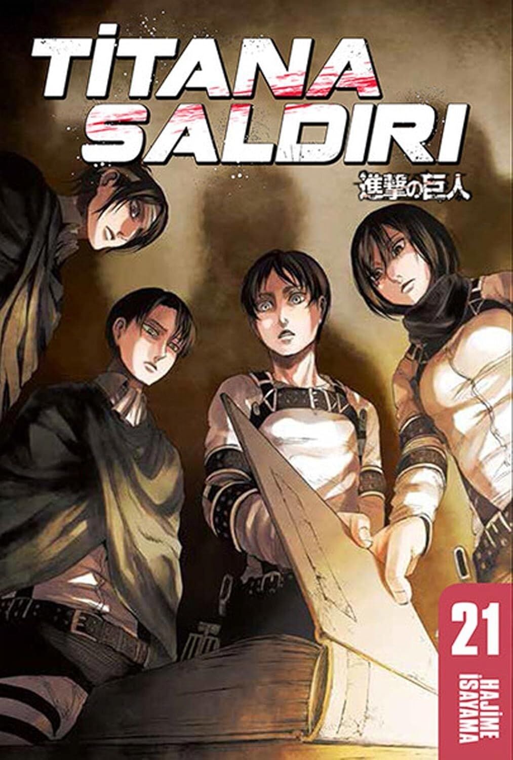 Titana Saldırı 21