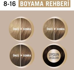 Creme Supreme Saç Boyası 8-16 Küllü Soğuk Koyu Sarı