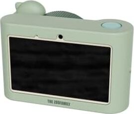 Zoo Family Dino Green C5 Dijital Kamera, Yeşil