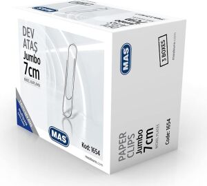 Multipack Dev Ataş Jumbo Tip Boy 7 Santimetre 3 Paket