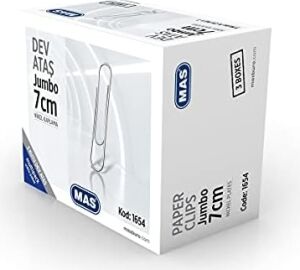 Multipack Dev Ataş Jumbo Tip Boy 7 Santimetre 3 Paket