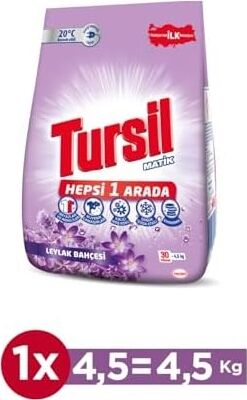 Matik Toz Çamaşır Deterjanı Oxi Enerji Leylak Bahçesi 4,5 kg 30 Yıkama , Leylak Bahçesi 4.5kg
