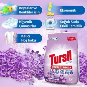 Matik Toz Çamaşır Deterjanı Oxi Enerji Leylak Bahçesi 4,5 kg 30 Yıkama , Leylak Bahçesi 4.5kg