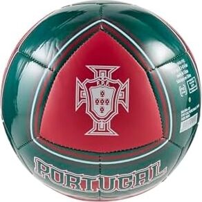 Fpf Culture Ball Mini Unisex Yetişkin Top, Club Red-Green Lagoon, Mını