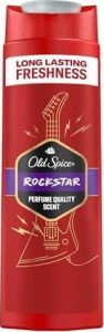 Rockstar Erkek Duş Jeli ve Şampuan 400 ml