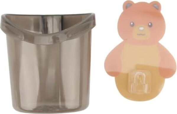 Ayı Figürlü Plastik Organizer
