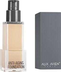 Yaşlanma Karşıtı Vitamin Içeren Nemlendirici SPF15+ Fondöten - Anti Aging Foundation 508 Sable Sand
