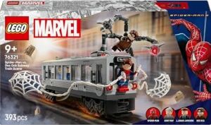 ǀ Örümcek Adam ile Doktor Oktopus Metro Sahnesi 76321 – Süper Kahraman Aksiyonunu Seven 9 Yaş ve Üzeri Çocuklar Için Koleksiyonluk Yapım Seti, Eğlenceli Oyunlar Için Hediye Fikri (204P)