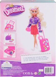 81028 Dreameez Bebek ve Seyahat Seti
