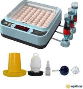 Kuluçka Makinesi Tam Otomatik 5 Programlı EPO-S64 Yumurtalık