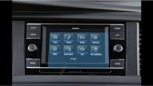 Volkswagen Transporter Kombi 6.5 Multimedya Ekran Koruyucu