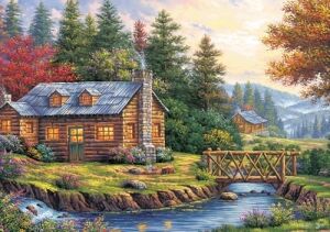 Tahta Köprü 1000 Parça Puzzle