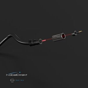 – 1,5m – Mini Toslınk Kablosu (Dijital Ses Kablosu, Optik, Toslınk-Mini Toslınk, Fiberoptik Kablo/lwl, Dijital Ses Sinyalini Televizyona/amplifikatöre/hi-Fi Cihaza Iletir, Siyah)