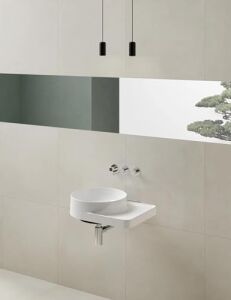 Origin A45148 Yuvarlak Lavabo Süzgeci, Universal, Sabit, Krom