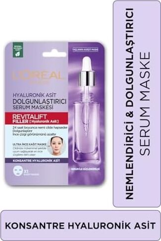 Revitalift Filler Dolgunlaştırıcı Serum Maske