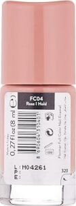 Yoğun Pigmentli Parlak Oje- Full Nail Enamel- FC04 Rose I Hold -8690604310401