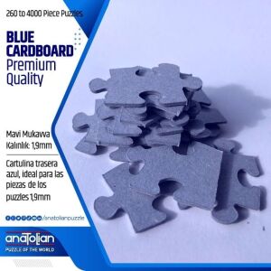 Puzzle - Çellist / 1000 Parça, #1108