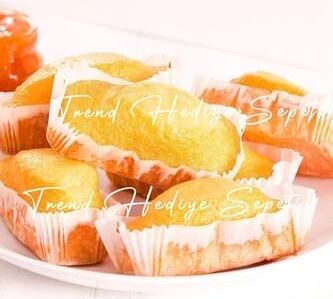 Takribi 200 Adet Büyük Boy Beyaz Ekler Kağıdı 8.5x4 Cm, Baklava Sunumluk, Muffin Kek Kalıbı