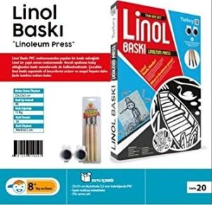 Linol Baskı - Tam Bir Set (Kapak Değişebilir)