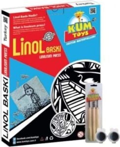 Linol Baskı - Tam Bir Set (Kapak Değişebilir)