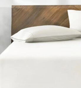 %100 Pamuk 2'li Yastık Kılıfı 50X70 cm Krem