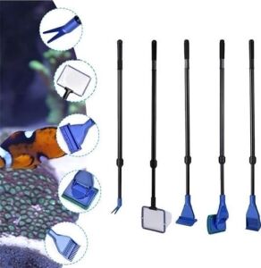 5 In 1 Akvaryum Tankı Temizleme Seti Akvaryum Balığı Bakım Seti