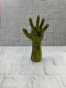 Dekoratif El Heykeli 22×7 cm Fantastik Koleksiyonluk Masaüstü Figür