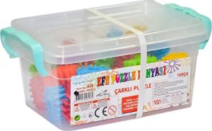 413 Çarklı Puzzle 35 Parça -Efetoys