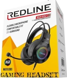 RGH-832 Rgb 7.1 USB Kablolu Kulak Üstü Oyun Kulaklığı