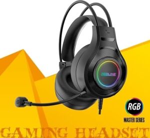 RGH-832 Rgb 7.1 USB Kablolu Kulak Üstü Oyun Kulaklığı