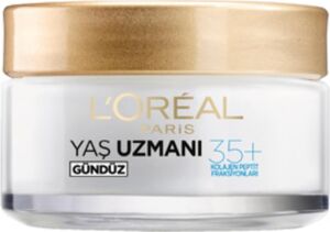 Yaş Uzmanı 35+ Kırışıklık Karşıtı Nemlendirici Krem