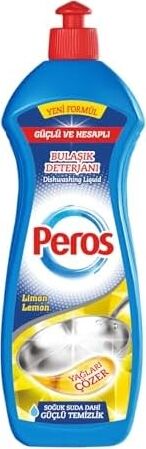 Peros Elde Yıkama Bulaşık Deterjanı Limon 675 ml