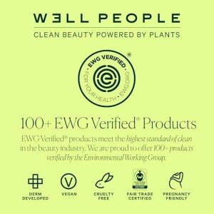 Well People - Vegan Kontur Cilt Fırçası | Bitki Bazlı, Zulümsüz Temiz Güzellik