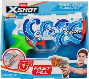 X-Shot Skins Nano Fast Fill Su Tabancası 19 cm - S00004582