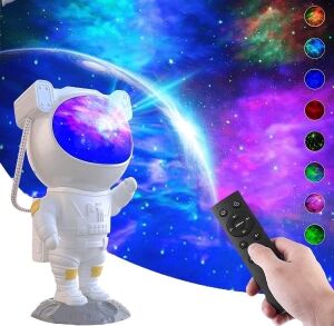 Astronot  Lamba Speakerlı