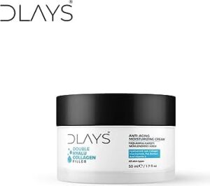 Dlays Double Hyalu Collagen Filler Yaşlanma Karşıtı Nemlendirici 50ML
