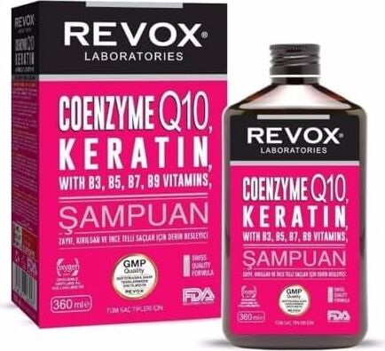 Coenzyme Q10 Şampuan 360 ml