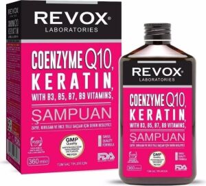 Coenzyme Q10 Şampuan 360 ml