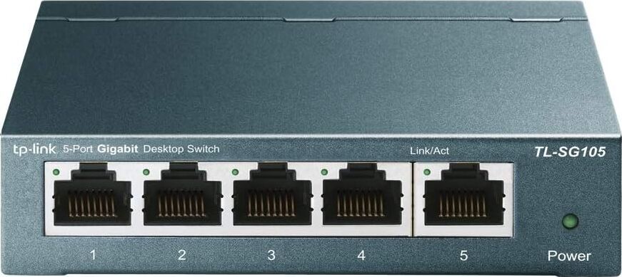 TL-SG105, 5-Port 10/100/1000MBPS Gigabit Siwtch