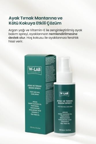 Ayak ve Tırnak Bakım Spreyi 100 ml