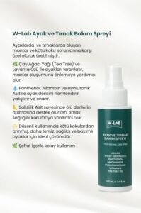 Ayak ve Tırnak Bakım Spreyi 100 ml
