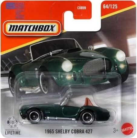 C0859  1:64 Tekli Arabalar 1965 Shelby Cobra 427 JHP11