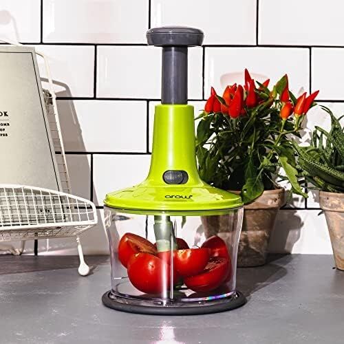 Arow Pratik El Robotu Yeni Nesil Doğrayıcı