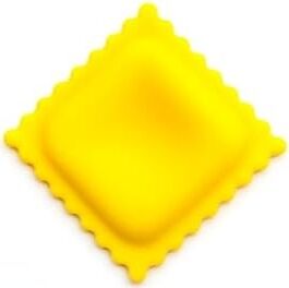 Spelt Ravioli Şeklinde Silikon Tezgah Üstü Kirli Kaşıklık Kaşık Altlığı