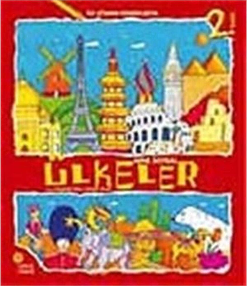 Ülkeler: Ilk Kitabını Kendin Boya