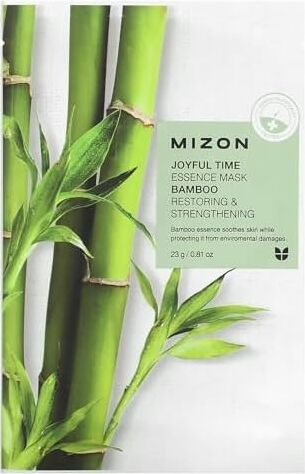 Mizon Joyful Time Mask Bamboo Bambu Maskesi