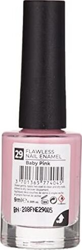Nail Flawless Oje 29 Baby Pink, Pembe