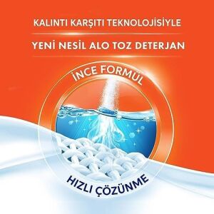 3 kg Kar Çiçeği Ferahlığı Beyazlar ve Renkliler Hızlı Çözülme Toz Deterjan
