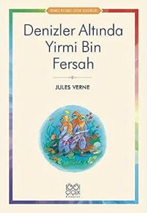 Renkli Resimli Çocuk Klasikleri-Denizler Altında Yirmi Bin Fersah