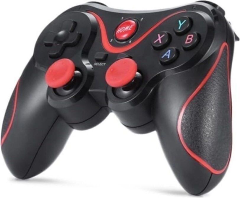 Bluetooth Bağlantılı Siyah Gamepad Telefon Tutucu Standlı Pc Uyumlu Kablosuz Oyun Kolu